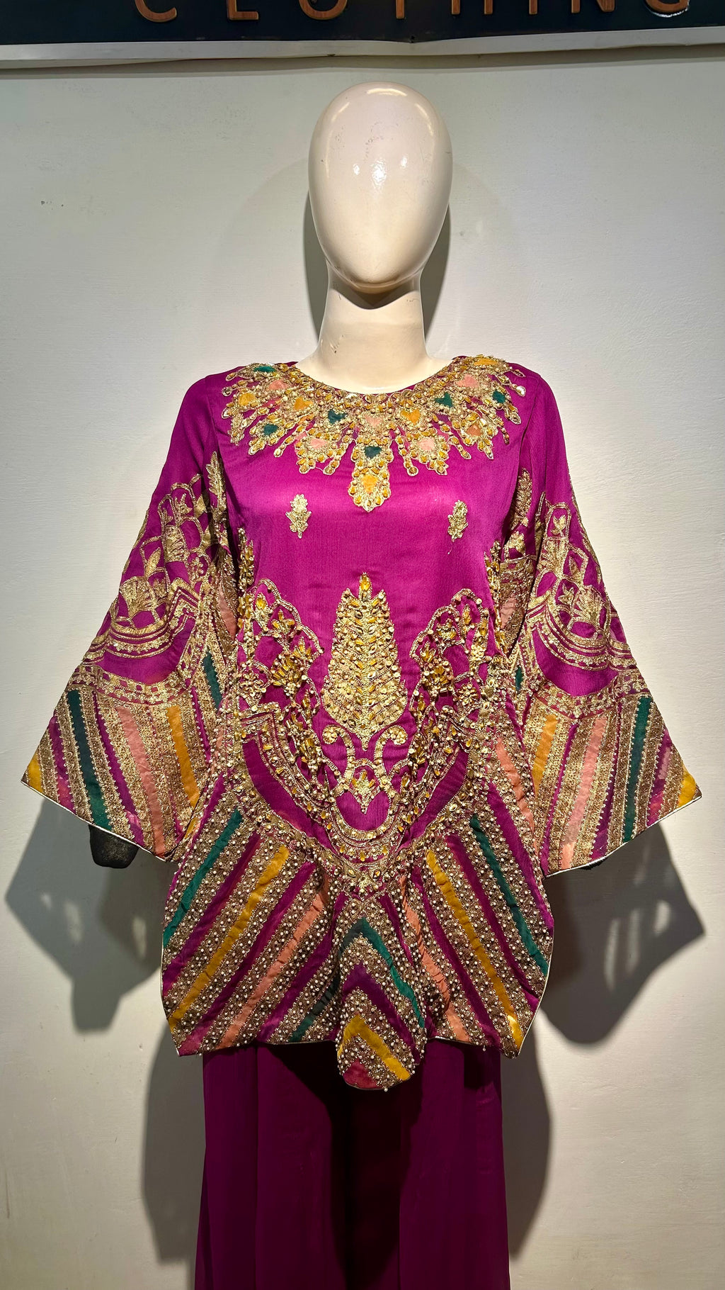 Rangreza’ magenta 3pc