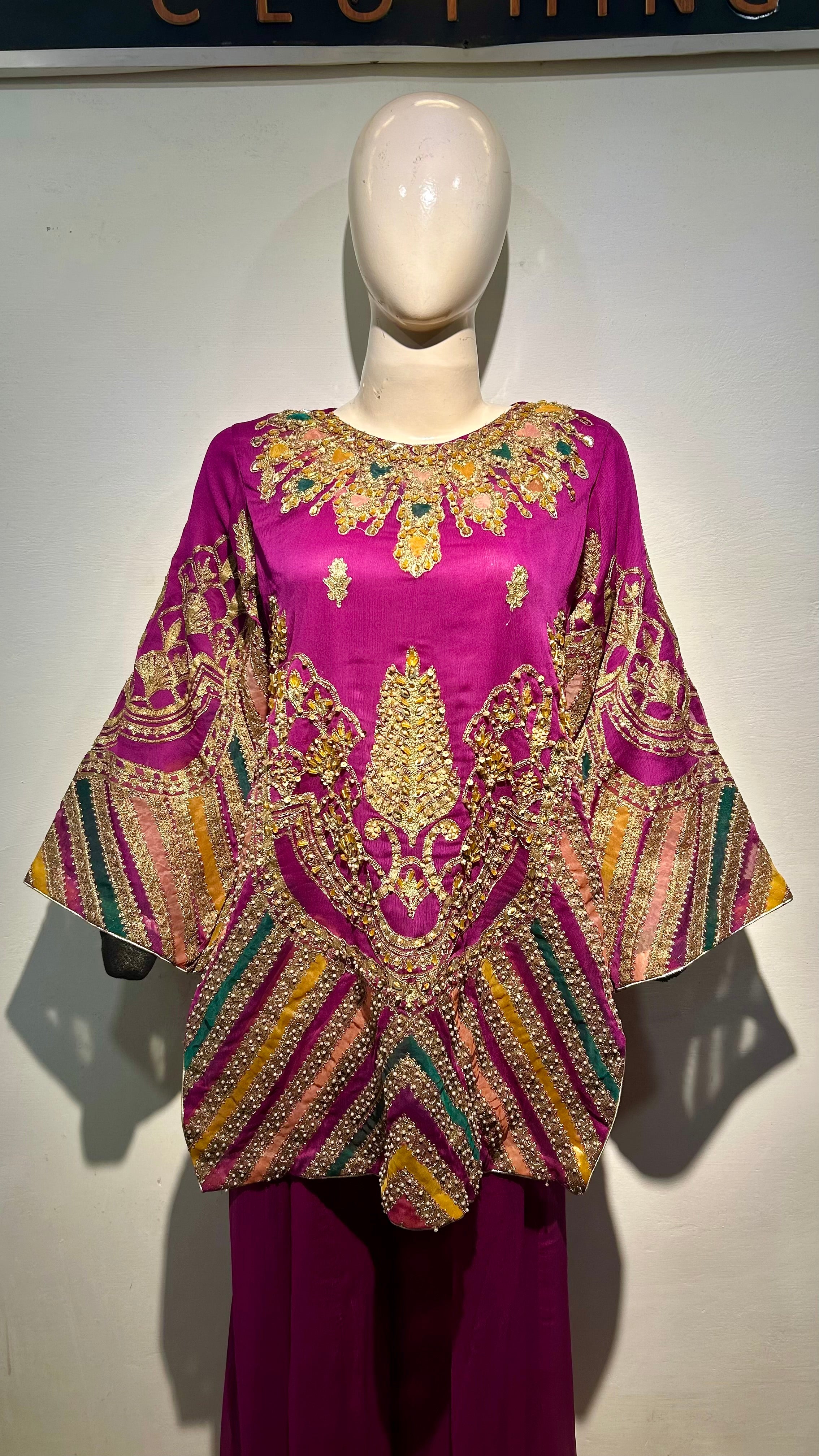 Rangreza’ magenta 3pc