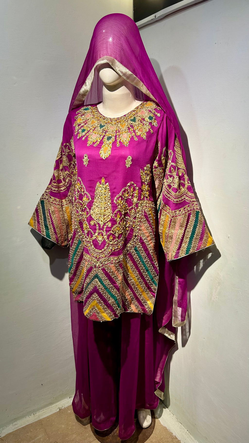 Rangreza’ magenta 3pc