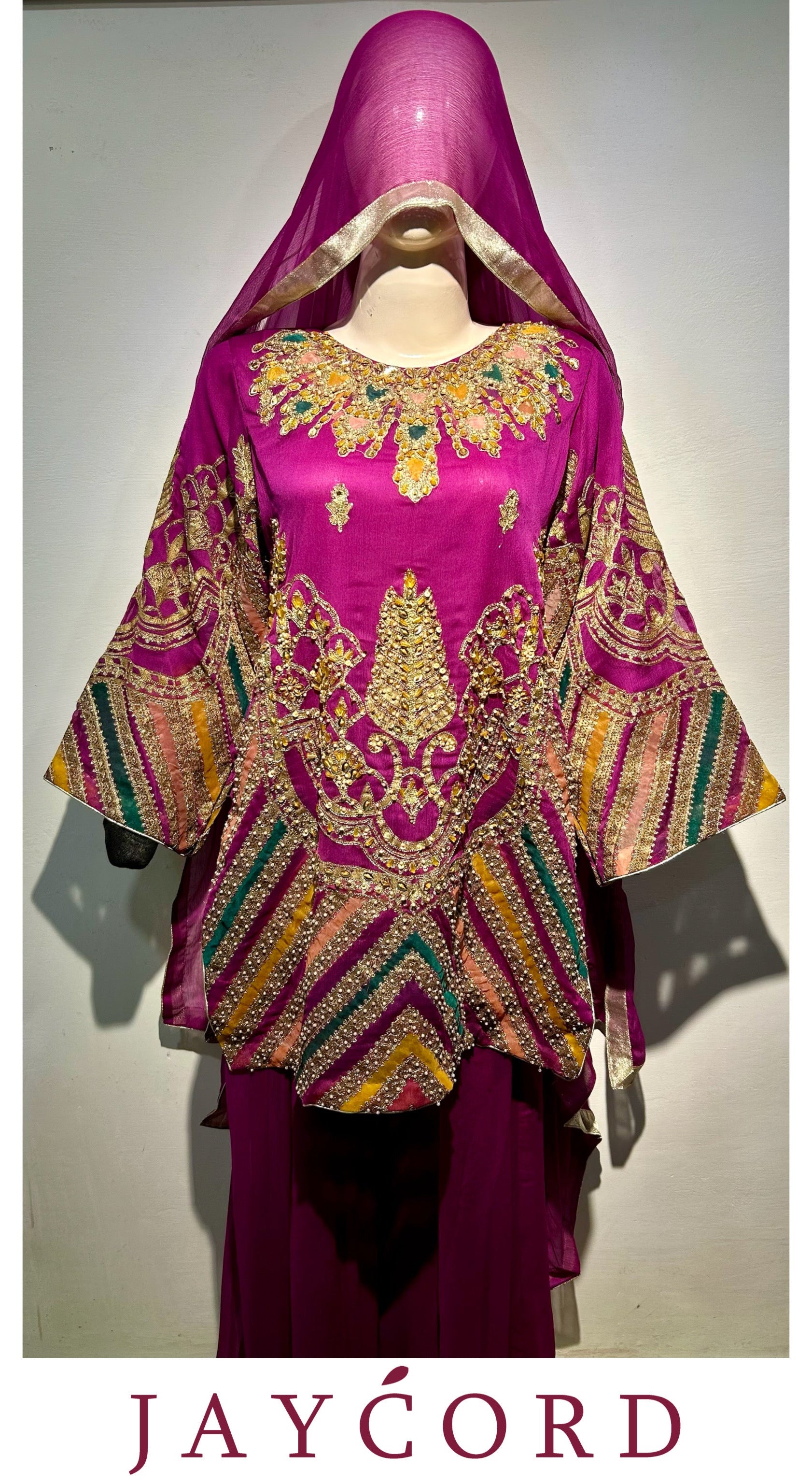 Rangreza’ magenta 3pc