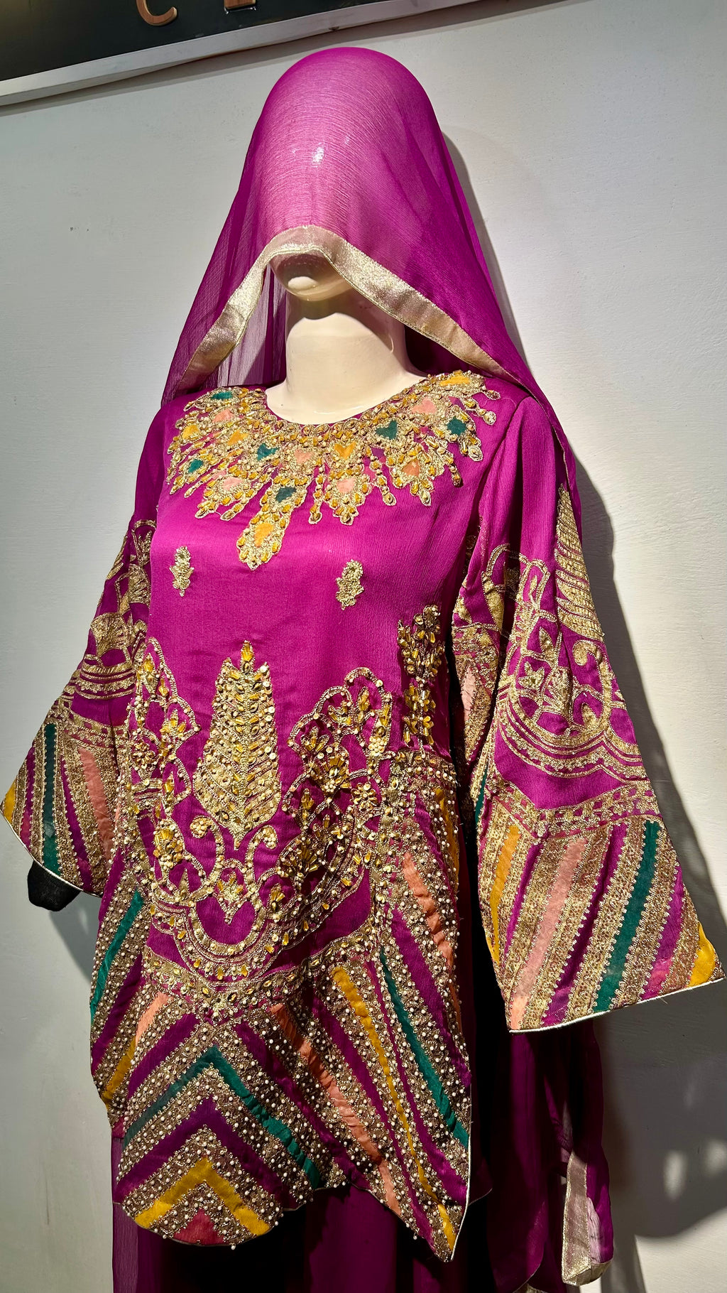 Rangreza’ magenta 3pc
